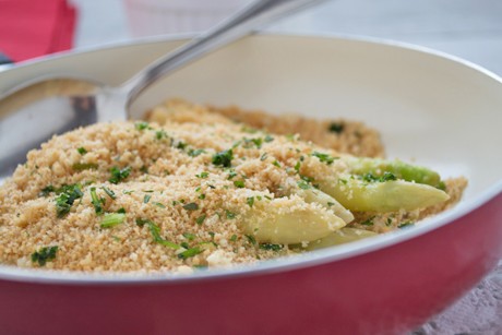 Gebackener Spargel