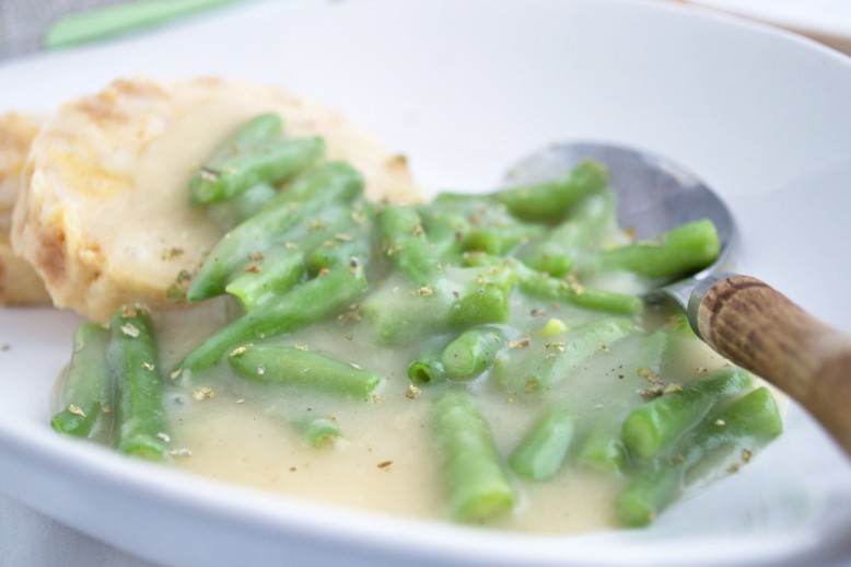 Fisolensauce