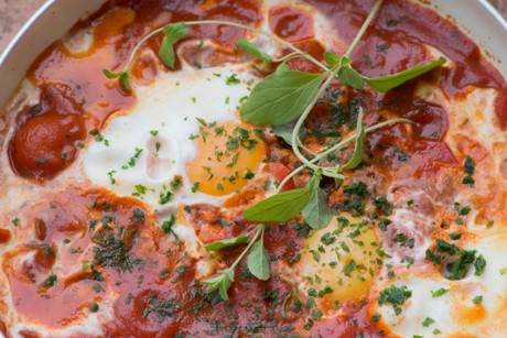 Shashuka (Israelische Eierspeise)