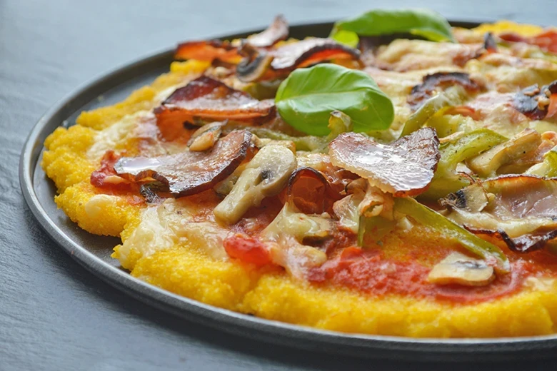 Polenta Pizza