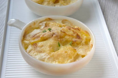 Kartoffel-Käse-Auflauf