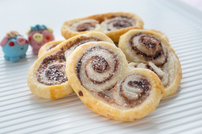 Schoko-Schweinsöhrchen
