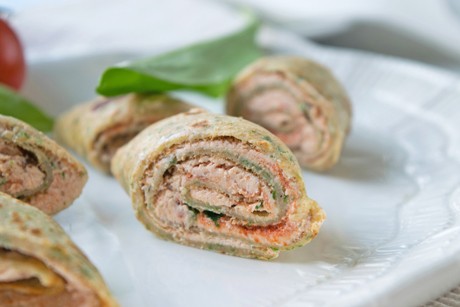 Party-Bärlauch-Röllchen
