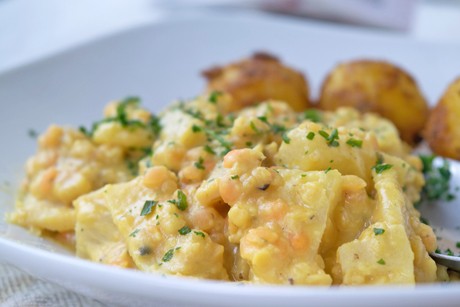Fruchtiges Linsencurry