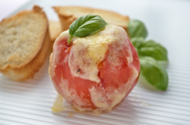 Gebratene Tomaten