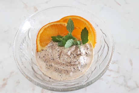 Schoko-Minz Eis