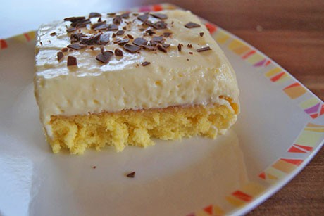 Buttermilchschnitten