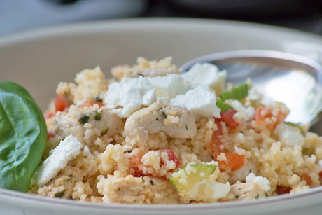 Couscous mit Huhn und Gemüse