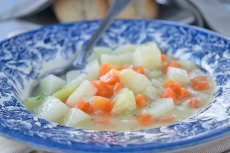 Kohlrabisuppe