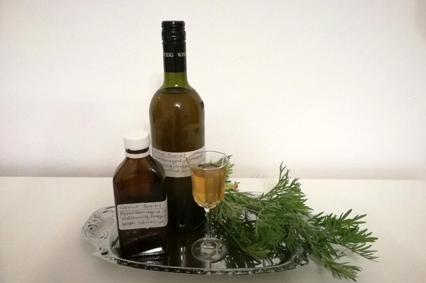 Wermut-Aperitif