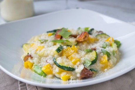 Dattel-Risotto