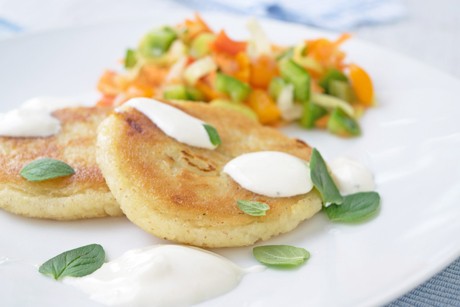 Vegane Tofulaibchen