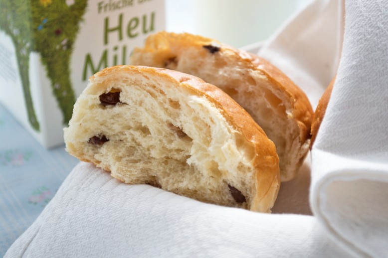 Milchbrötchen