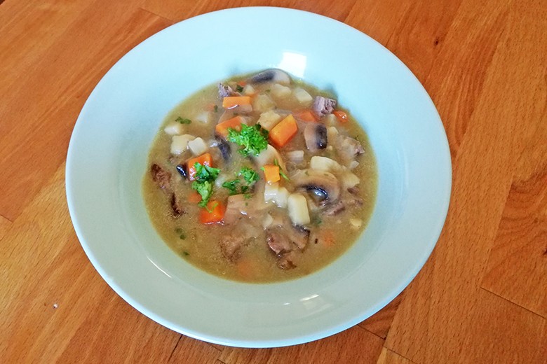 Kalbsrahmgulasch