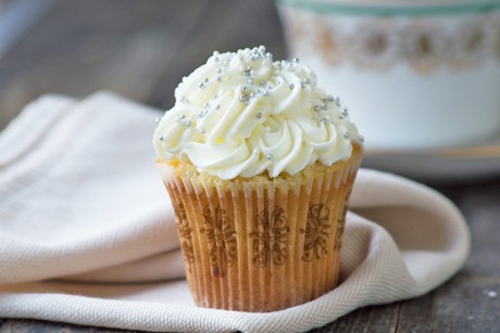 Französische Cupcakes à Massepain