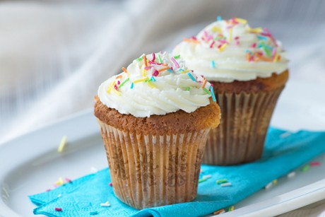 Französische Cupcakes avec Liqueur