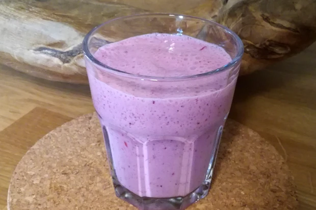 Waldheidelbeeren-Smoothie