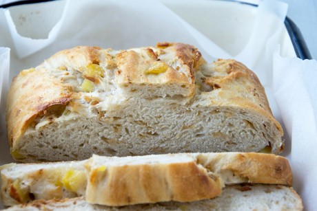 Saftiges Zwiebelbrot