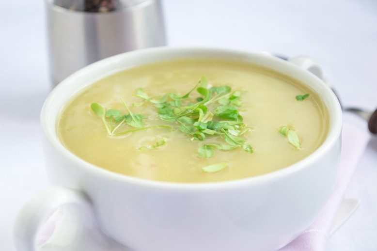Kartoffelcremsuppe