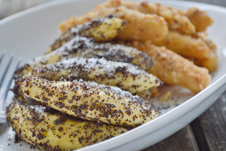 Omas Mohn-Nussnudeln