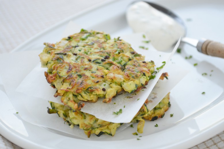 Türkische Zucchinipuffer