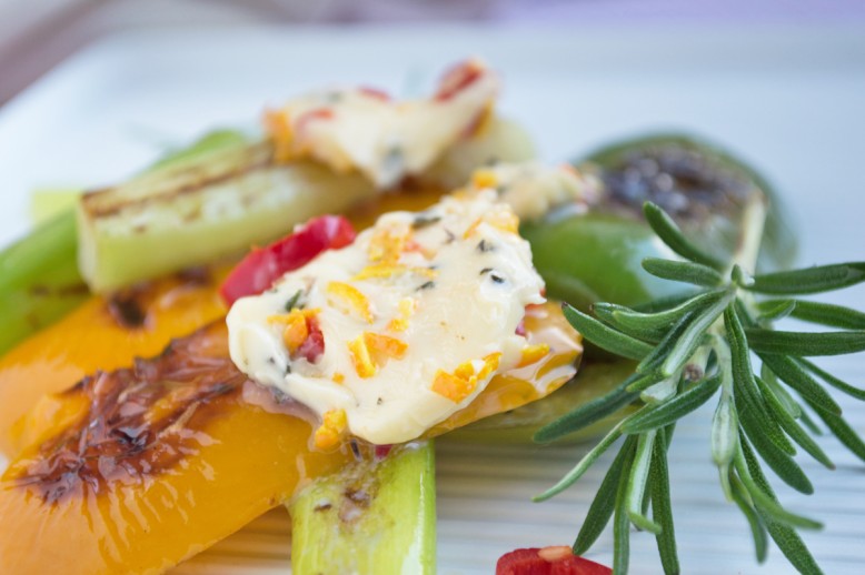 Rosmarin-Orangen Butter