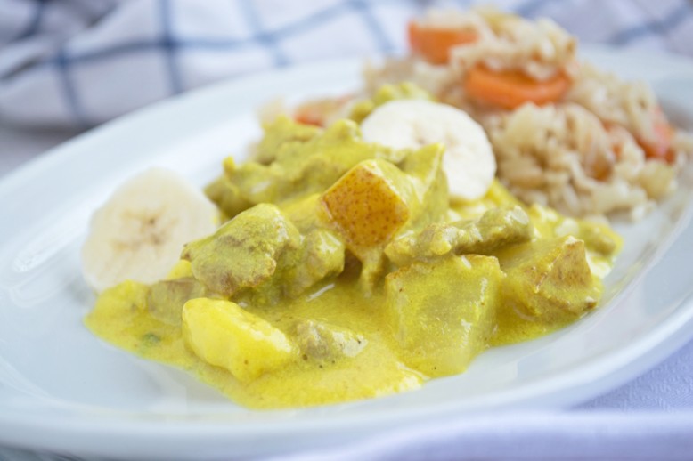 Schweine Curry