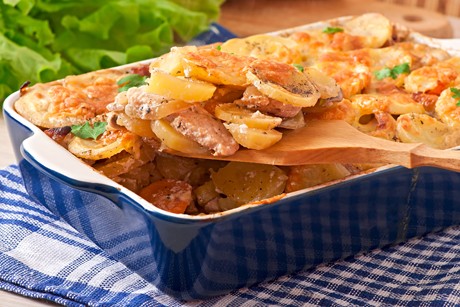 Kartoffelauflauf