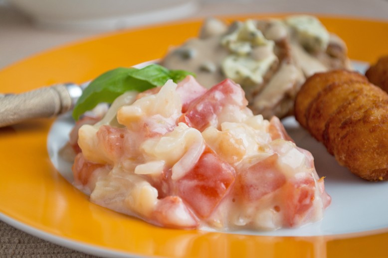 Zwiebelgemüse