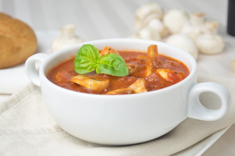 Pilzgulasch