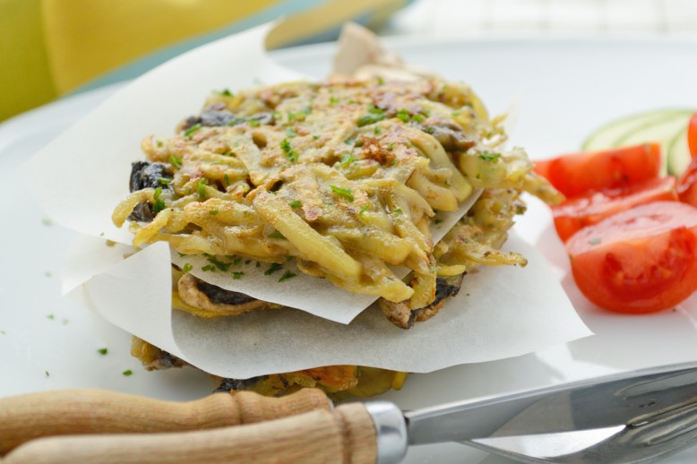 Pilzpuffer