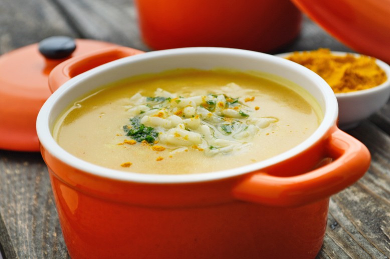 Indische-Reissuppe
