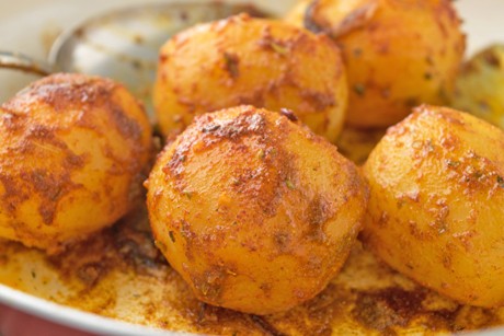 Indische Masala-Kartoffeln