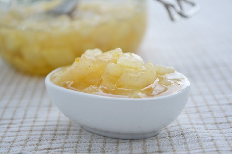 Birnenmarmelade