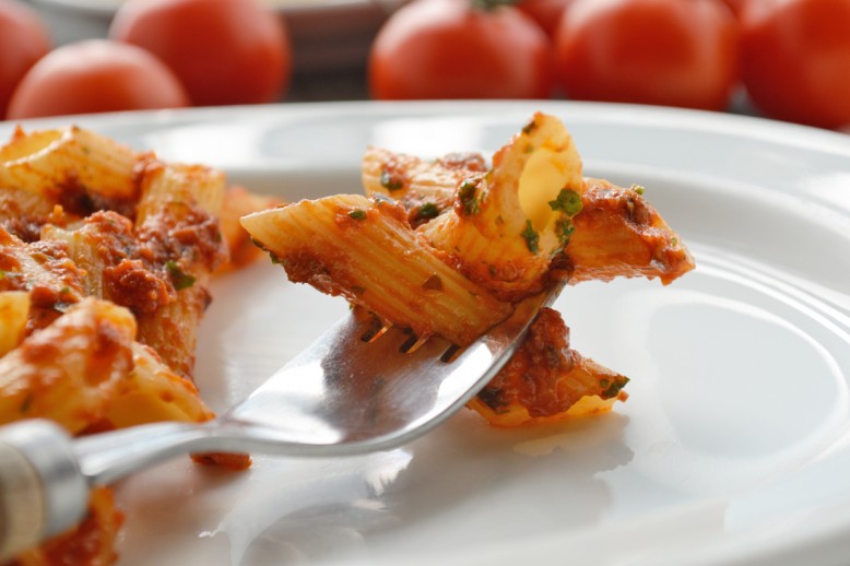 Tomaten-Pesto mit Bärlauch