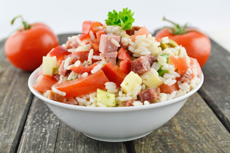 Schweizer Reissalat