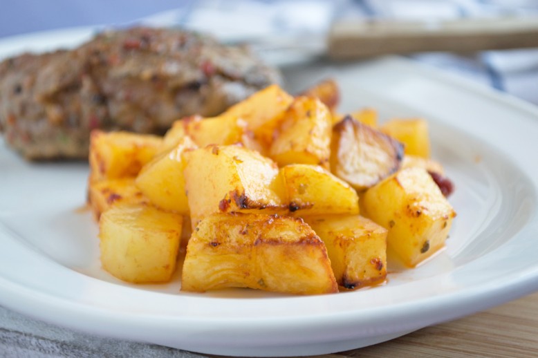 Kartoffeln mit Honig