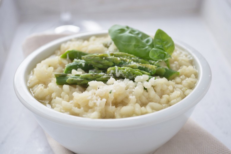 Spargel-Risotto