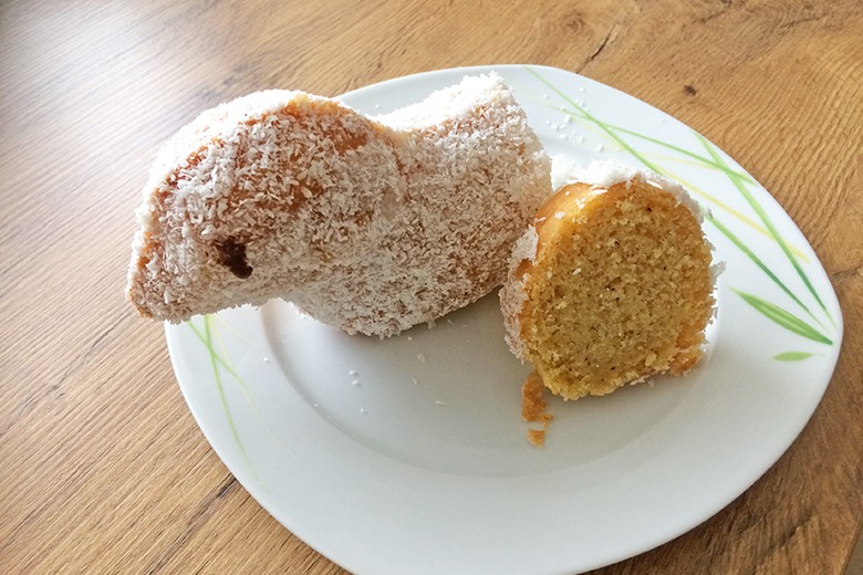 Osterlamm mit Eierlikör