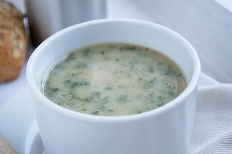 Brennesselsuppe
