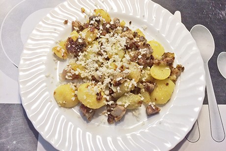 Blunzengröstl