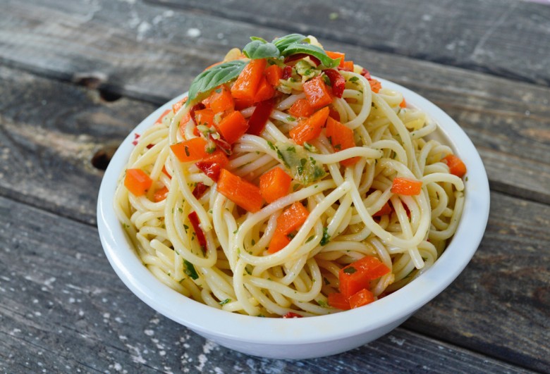 Nudeln Aglio e Olio