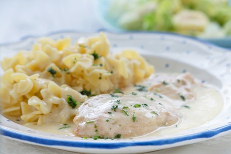 Rahmschnitzel