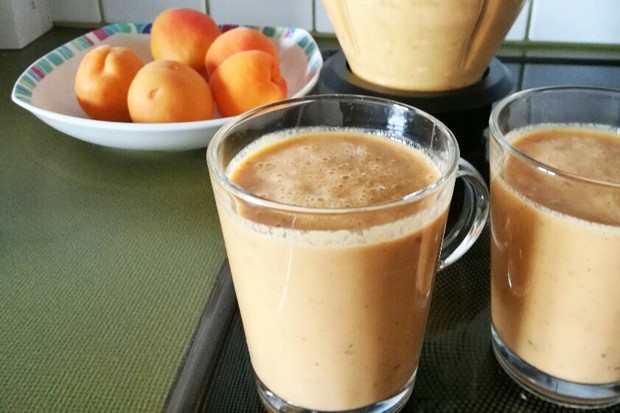 Obst-Gemüse-Smoothie
