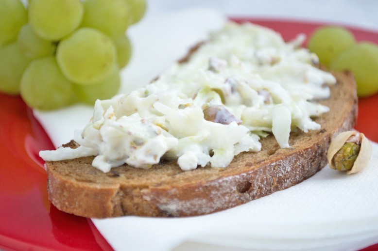 Kohlrabiaufstrich