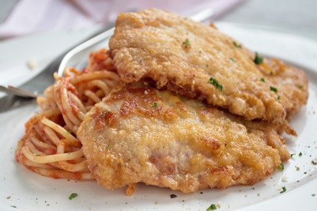 Parmesanschnitzel
