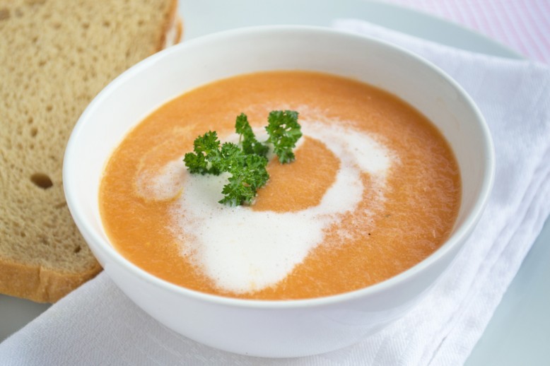 Karotten-Cremesuppe