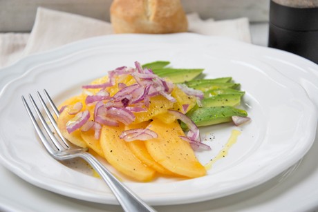 Avocadocarpaccio