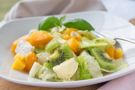 Mango-Kiwi-Salat