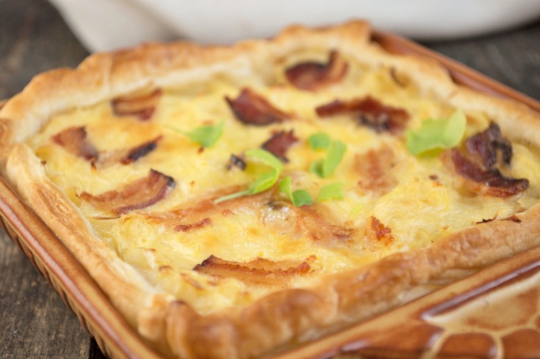 Sauerkraut-Kuchen